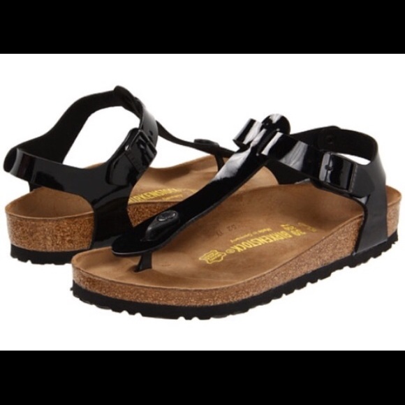 Birkenstock Shoes - Birkenstock Kairo black patent